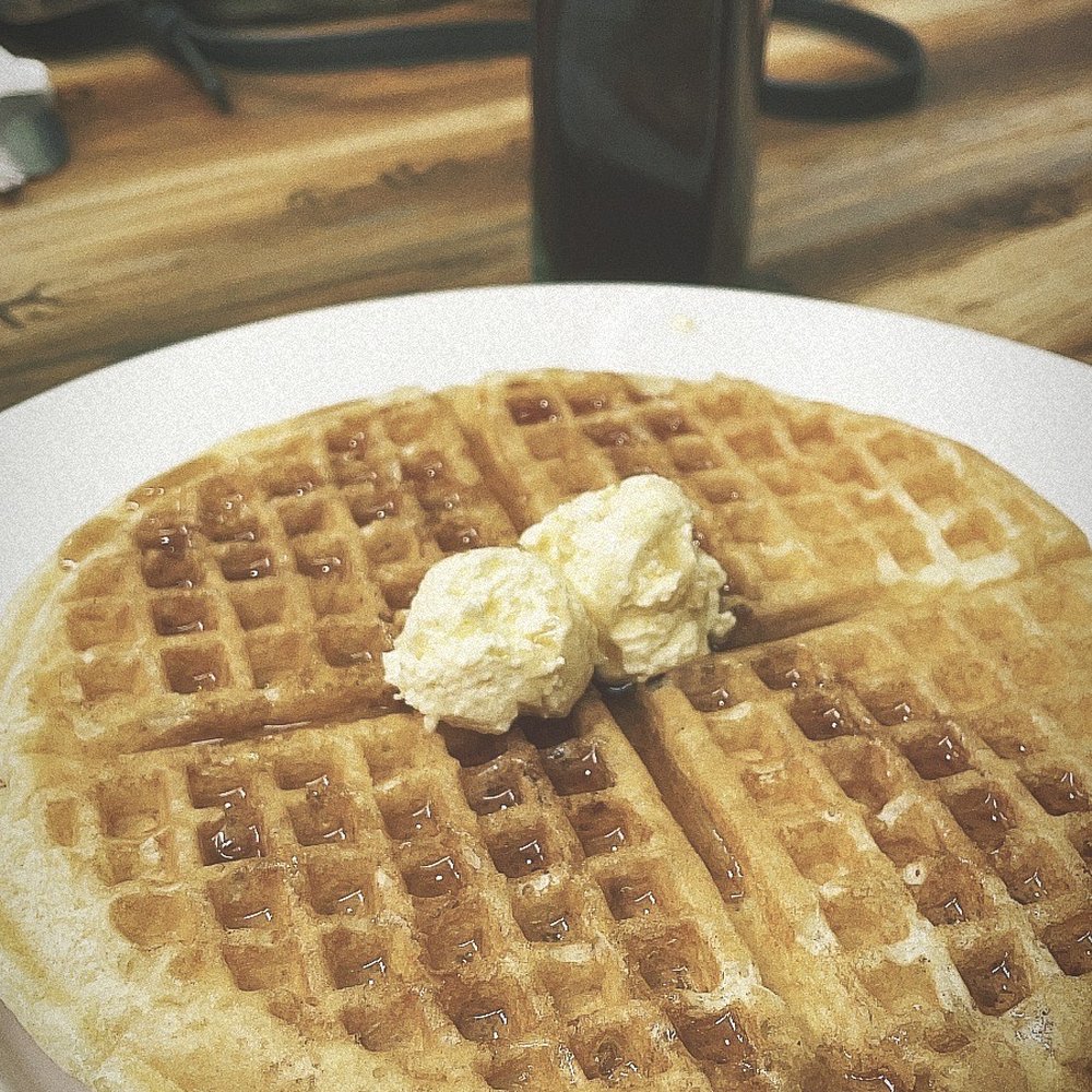 Huskers Cafe - Buttermilk waffle ... definitely a Waffle House clone - Coffee & Tea Near Me - Atlanta, Georgia Huskers Cafe - Buttermilk waffle ... definitely a Waffle House clone - Coffee & Tea Near Me - Atlanta, Georgia
