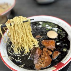 Ramen Nagi - Black king