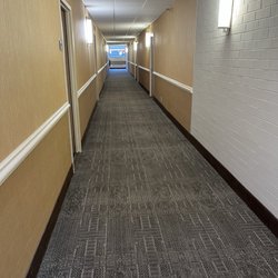 The hallway
