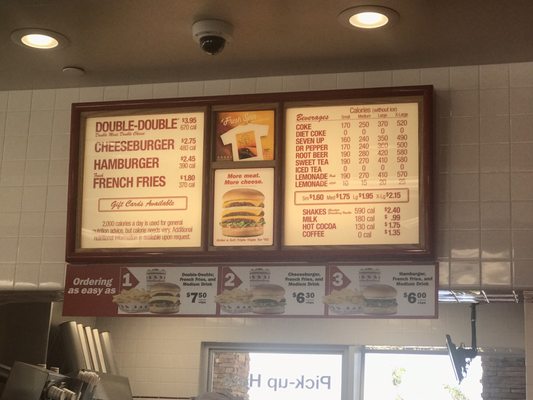 Menu photo 4 In-N-Out Burger Austin, TX Menu photo 4 In-N-Out Burger Austin, TX