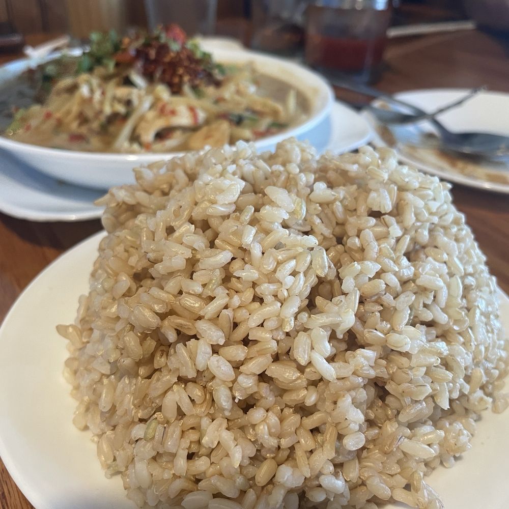 Jasmine Thai Restaurant - Brown rice - Thai Near Me - Tonawanda, New York