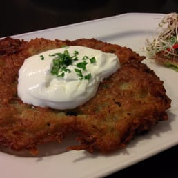 Potato pancake! Potato pancake!