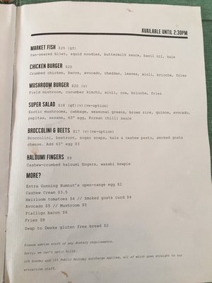 The Cupping Room | Cafe Canberra by null