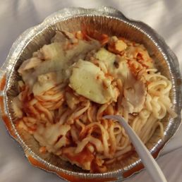 Supposedly chicken parmesan!