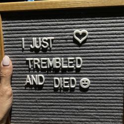 Tremble - Tremble Pilates