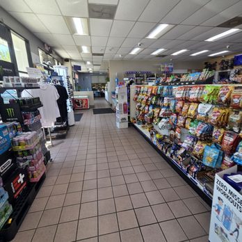 Chevron - Inside - Gas Stations Near Me - Davis, California