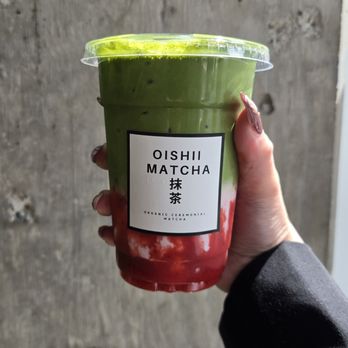 Oishii Matcha - Strawberry Matcha - Coffee & Tea Near Me - San Francisco, California Oishii Matcha - Strawberry Matcha - Coffee & Tea Near Me - San Francisco, California