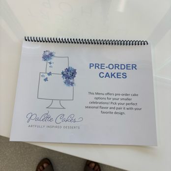 Palette Cakes - Bakeries Near Me - Carmichael , California