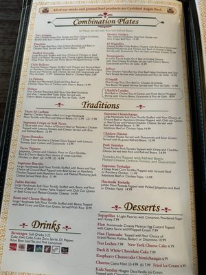 Menu photo 2 Chachi's Mexican Restaurant Kingwood, TX Menu photo 2 Chachi's Mexican Restaurant Kingwood, TX
