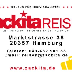 Zackita Reisen