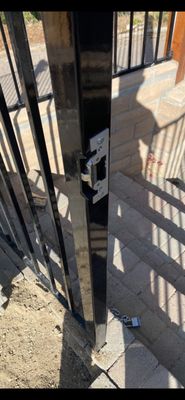 Electric strike insulation and repair - Electric strike insulation and repair