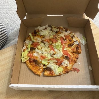 Lost Pizza Co. - Taco Pizza - Salad Near Me - Miramar Beach, Florida