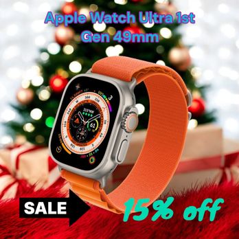 Tech Emporium - Apple Watch Ultra 1st Generation 49mm. - Electronics Repair Near Me - Burlington, Ontario Tech Emporium - Apple Watch Ultra 1st Generation 49mm. - Electronics Repair Near Me - Burlington, Ontario
