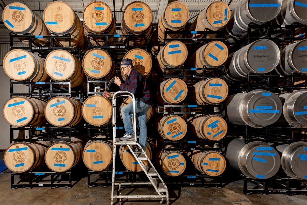 Wright & Brown Distilling Co.