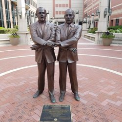 Leighton Plaza - We Shall Overcome by Harold Tuck Langland 2017
