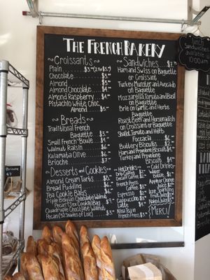 Menu photo 5 The French Bakery Delray Beach, FL