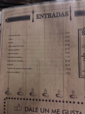 Menu photo 4 La Escondida Buenos Aires, C