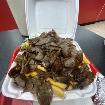 Mr. Pide - Gyro plate with fries - Mediterranean Near Me - Sachse, Texas