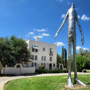 The Contemporary Austin - Laguna Gloria - The main villa with a huge statue in front - Museums Near Me - Austin, Texas The Contemporary Austin - Laguna Gloria - The main villa with a huge statue in front - Museums Near Me - Austin, Texas