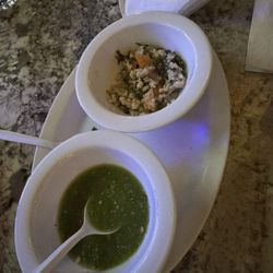 El Nuevo Vallarta - Small shrimp ceviche $20