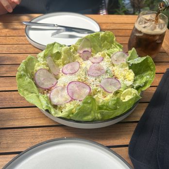 Truly Pizza - House salad - Pizza Near Me - Dana Point, California