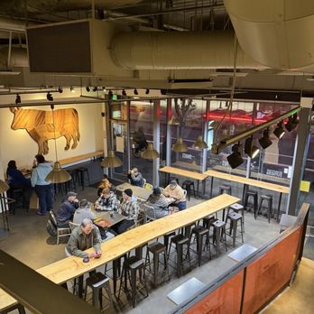 Super Duper Burgers - View from Upstairs - Burgers Near Me - San Francisco, California Super Duper Burgers - View from Upstairs - Burgers Near Me - San Francisco, California