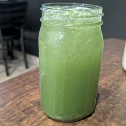 Agua de chia...could be a little sweeter Agua de chia...could be a little sweeter