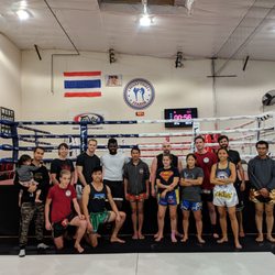 Muaythai Iyarin - Original Muaythai Seattle