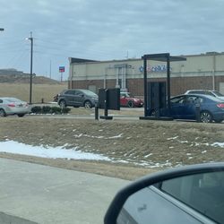 Starbucks - Iowa's Version of coffee shop. Never leave your car.