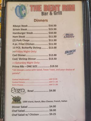 Menu photo 4 The Bent Rim Cascade, IA