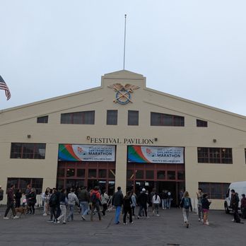 Fort Mason - Festival Pavilion - Landmarks & Historical Buildings Near Me - San Francisco, California