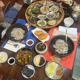 Set menu for 2 people