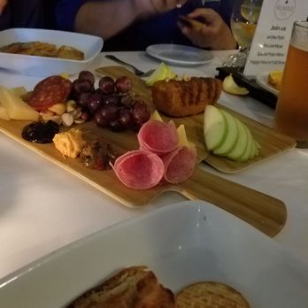 Seared - This is the cheese platter and the encrusted Brie - Steakhouses Near Me - Albuquerque, New Mexico Seared - This is the cheese platter and the encrusted Brie - Steakhouses Near Me - Albuquerque, New Mexico