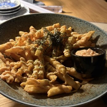 Tori Bar - Mentaiko Fries - Japanese Near Me - Tampa, Florida