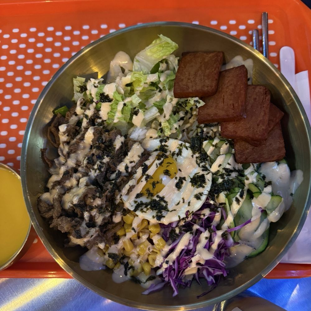 Bibim Spot - Spam bibimbap - Korean Near Me - Kissimmee, Florida
