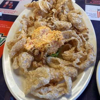Original Ben's Jr. - Pork rinds and Pimento cheese - Barbeque Near Me - Fairhope, Alabama Original Ben's Jr. - Pork rinds and Pimento cheese - Barbeque Near Me - Fairhope, Alabama