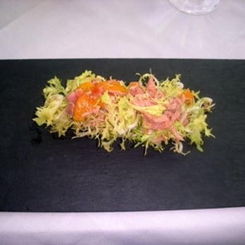 Luce - salad on a slate - Wine Bars Near Me - San Francisco, California Luce - salad on a slate - Wine Bars Near Me - San Francisco, California