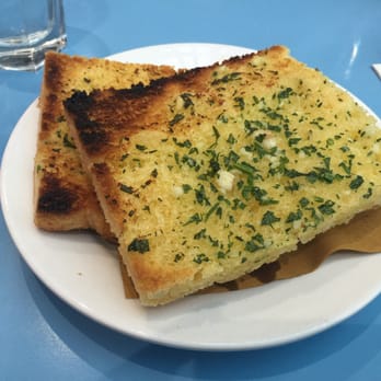 Carluccio's - Focaccia with garlic and butter - Italian Near Me - London, XGL