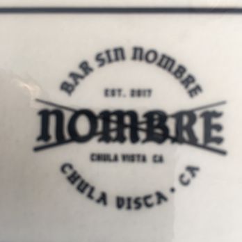 Bar Sin Nombre - Beer Bar Near Me - Chula Vista, California