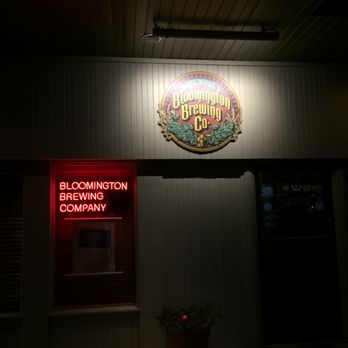 Bloomington Brewing Company - a neon sign on the outside of a building - Breweries Near Me - Bloomington, Indiana