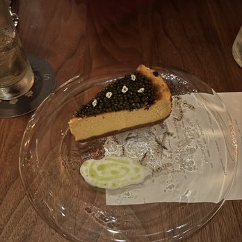 Sorrel - so good!!! caviar cheesecake - New American Near Me - San Francisco, California Sorrel - so good!!! caviar cheesecake - New American Near Me - San Francisco, California