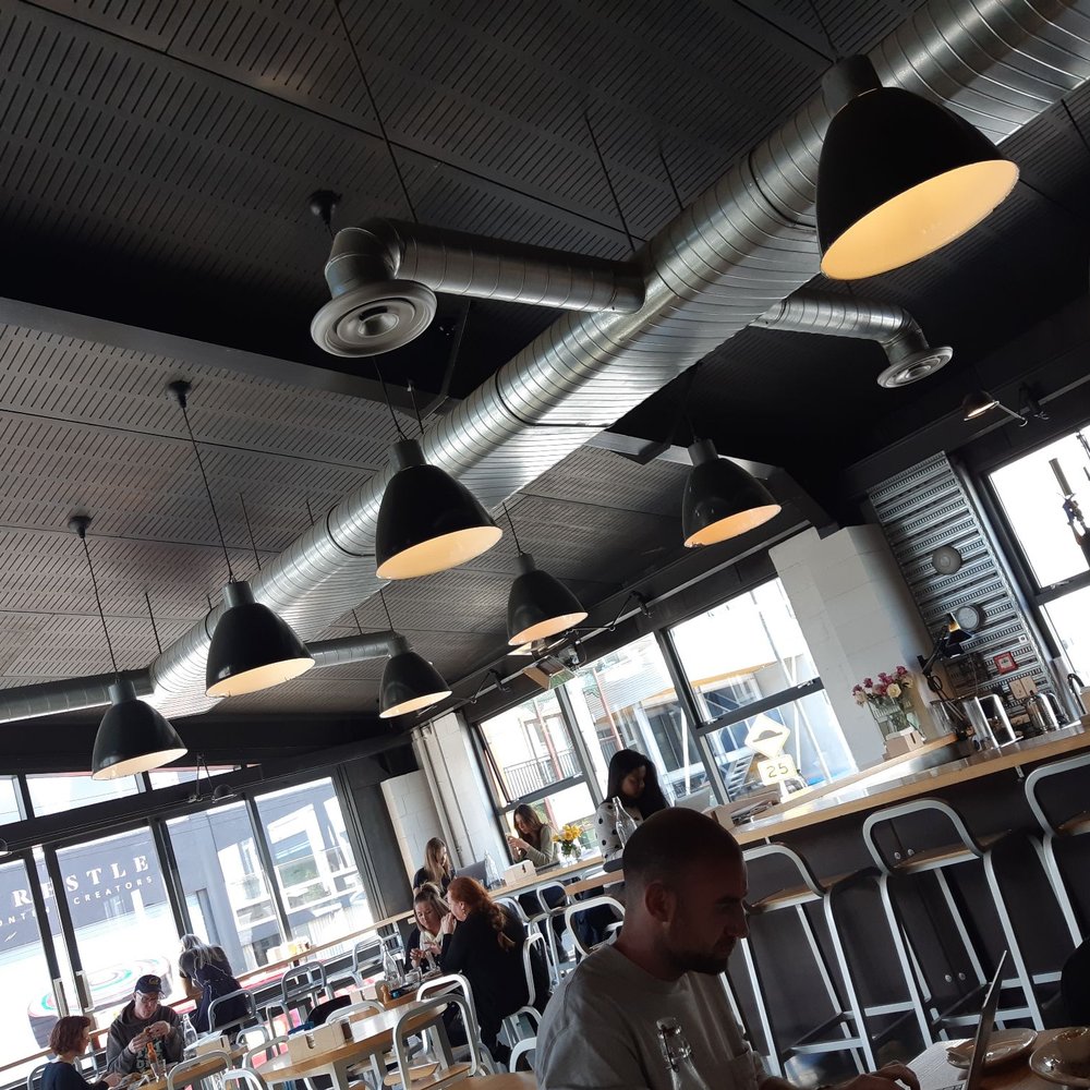 PREFAB Eatery & Events - hangin out, catchin up on the WiFi - Breakfast & Brunch Near Me - Wellington, WGN PREFAB Eatery & Events - hangin out, catchin up on the WiFi - Breakfast & Brunch Near Me - Wellington, WGN