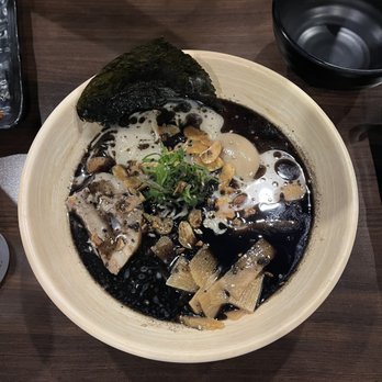 Noods Ramen Bar - Black garlic miso. Amazing. - Ramen Near Me - Honolulu, Hawaii Noods Ramen Bar - Black garlic miso. Amazing. - Ramen Near Me - Honolulu, Hawaii