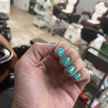 Organic Beauty Nails - Worst manicure I have ever had. - Nail Salons Near Me - Encino, California