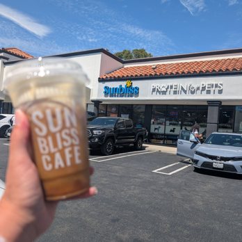 Sunbliss Cafe - Cloudy coconut cold brew - Coffee & Tea Near Me - Anaheim, California Sunbliss Cafe - Cloudy coconut cold brew - Coffee & Tea Near Me - Anaheim, California