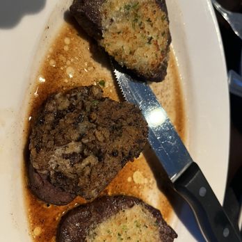 Wildfire - Filet Medallion Trio - Steakhouses Near Me - Oak Brook, Illinois Wildfire - Filet Medallion Trio - Steakhouses Near Me - Oak Brook, Illinois