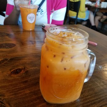Sucre Cafe - Thai tea - Desserts Near Me - Plano, Texas Sucre Cafe - Thai tea - Desserts Near Me - Plano, Texas