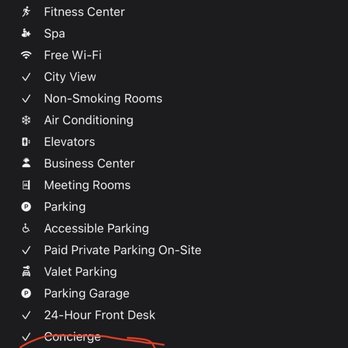 Hyatt Regency McCormick Place - It said this on the website I booked from too. - Hotels Near Me - Chicago, Illinois