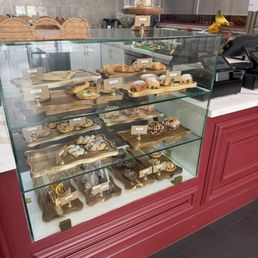 Pastry case