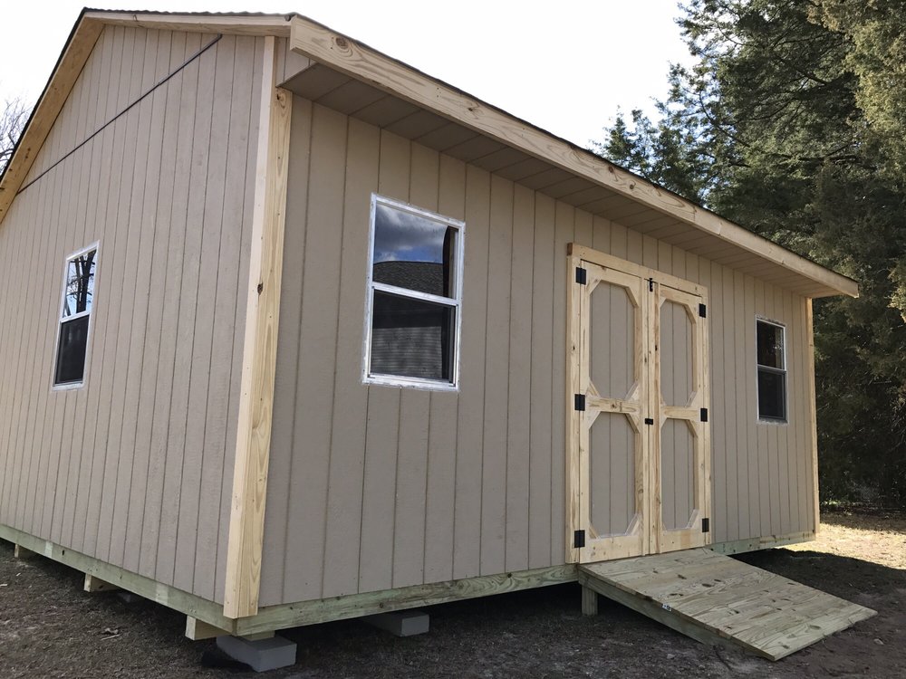 Slide of Meetze Buildings